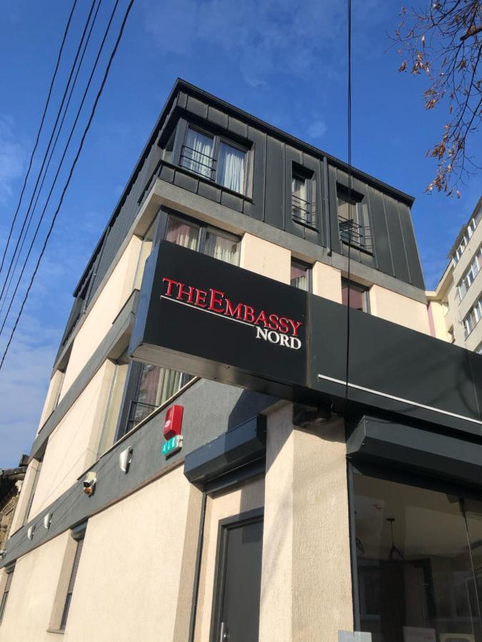 The Embassy Nord 호텔 부쿠레슈티 외부 사진