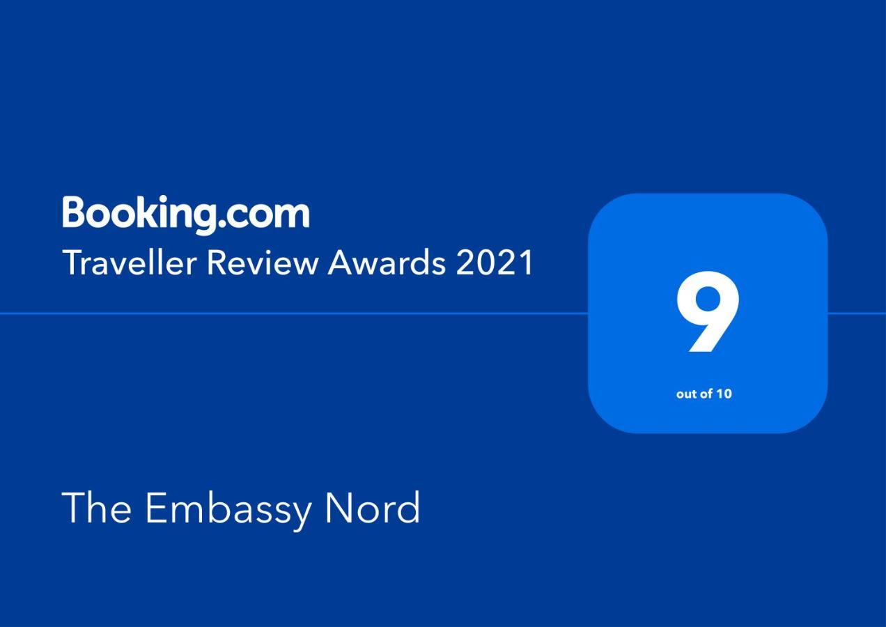 The Embassy Nord 호텔 부쿠레슈티 외부 사진