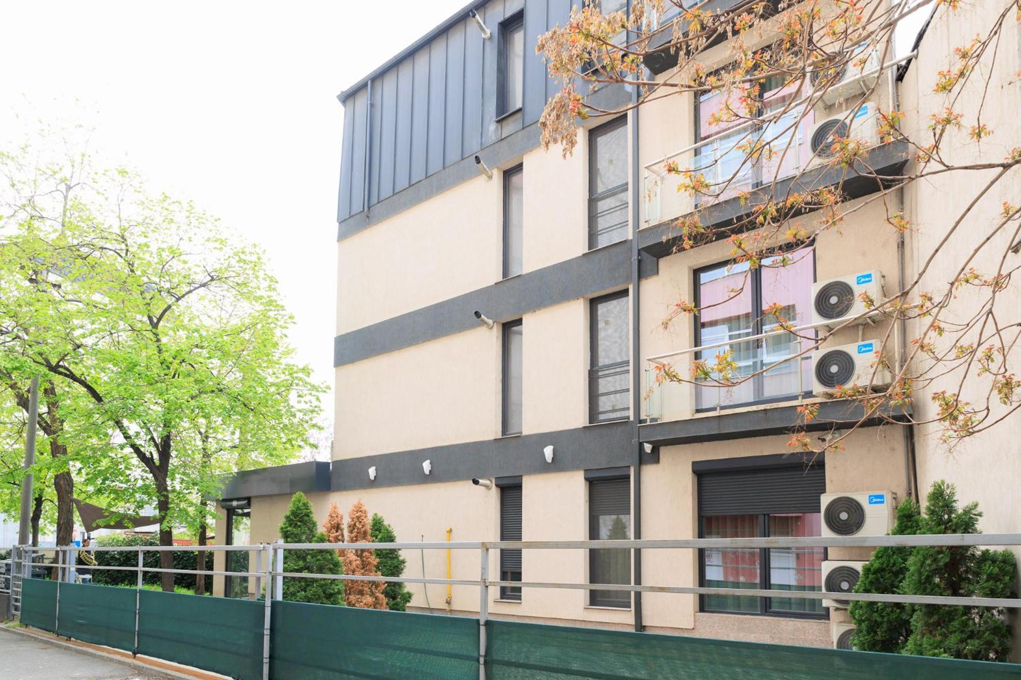 The Embassy Nord 호텔 부쿠레슈티 외부 사진