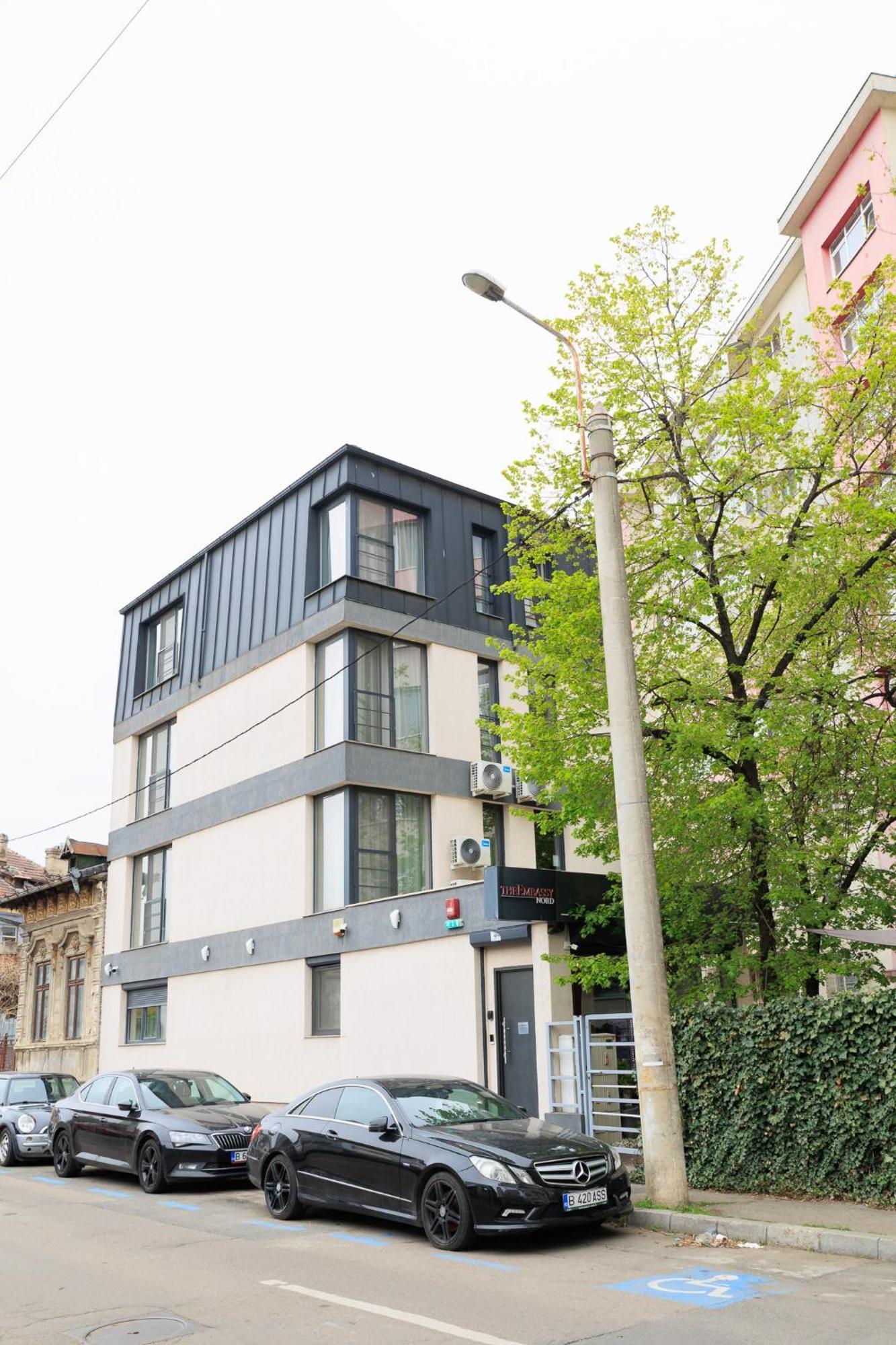 The Embassy Nord 호텔 부쿠레슈티 외부 사진