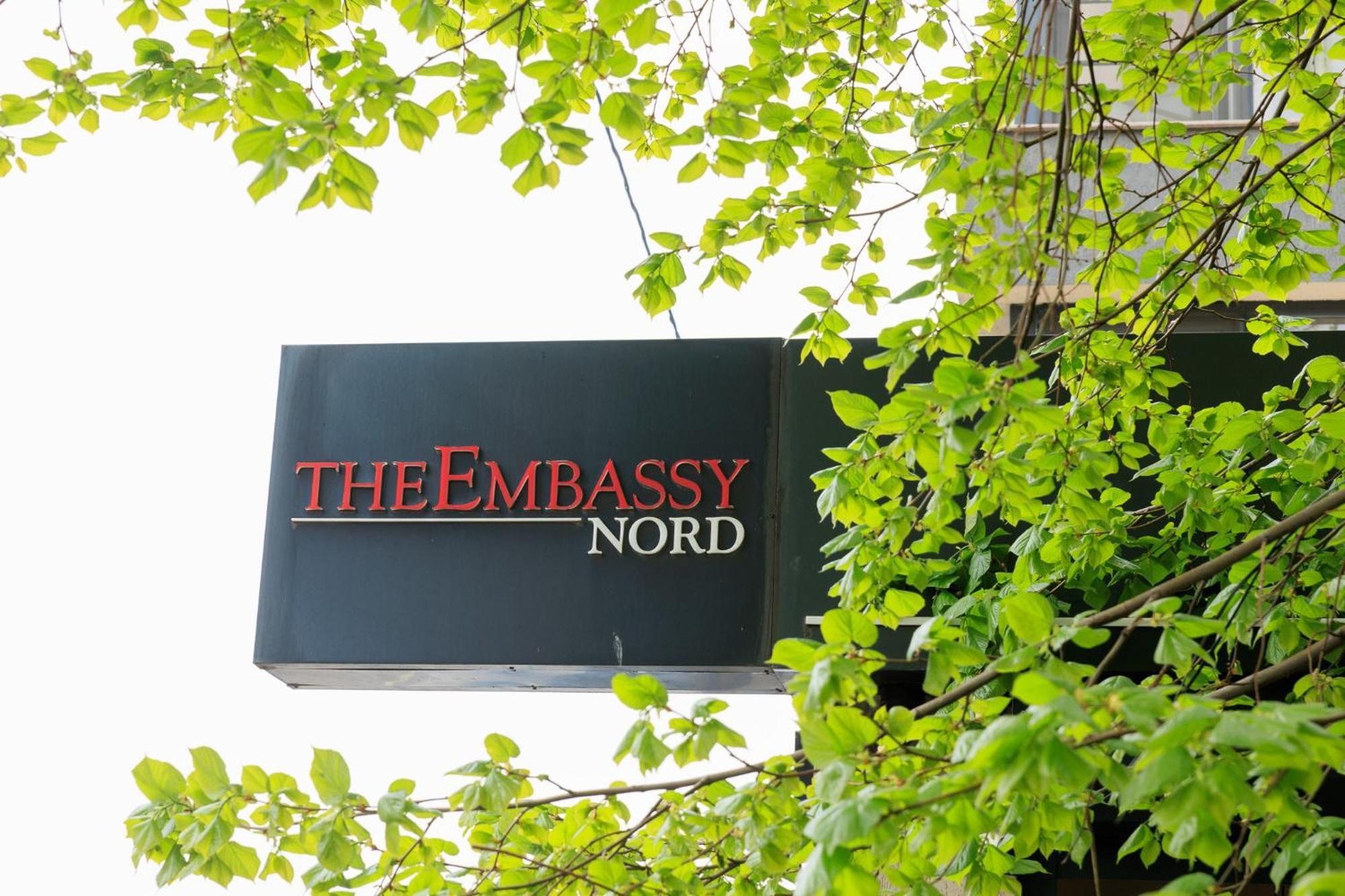 The Embassy Nord 호텔 부쿠레슈티 외부 사진
