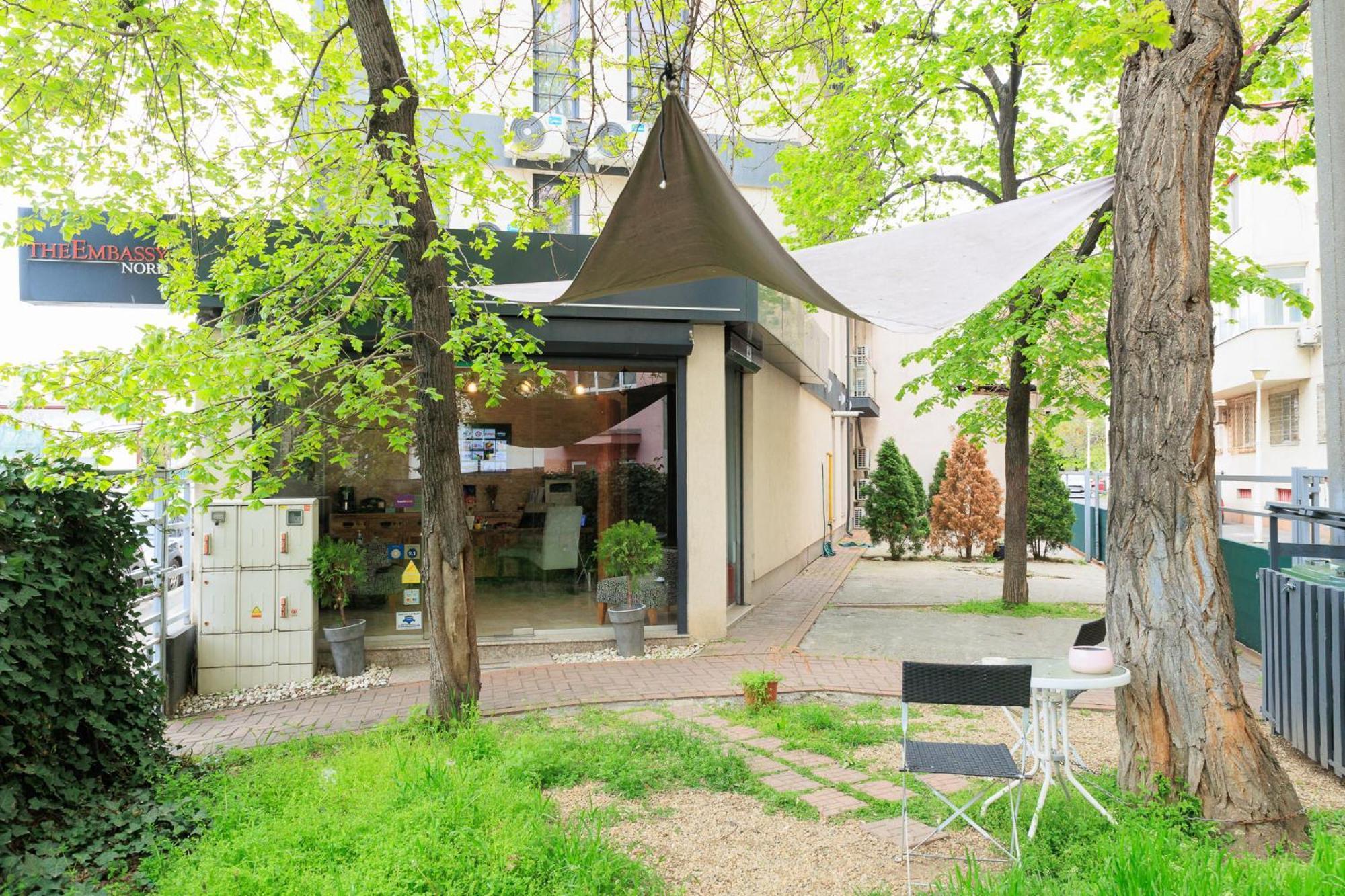 The Embassy Nord 호텔 부쿠레슈티 외부 사진