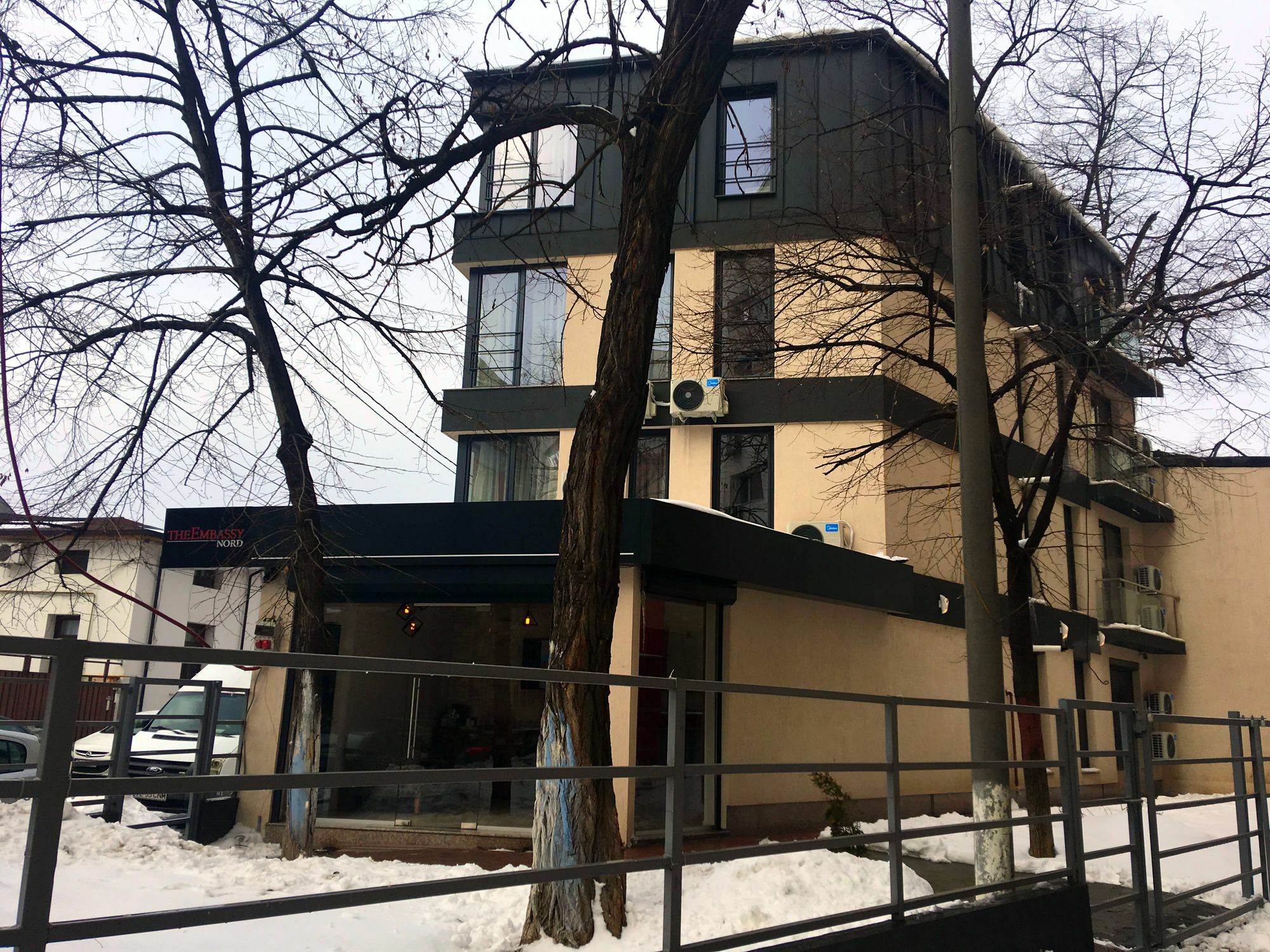 The Embassy Nord 호텔 부쿠레슈티 외부 사진